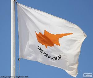 пазл Флаг Республики Кипр